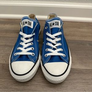 Converse Chuck Taylor All Star Classic Men’s 5 Women’s 7 Blue Low Tops